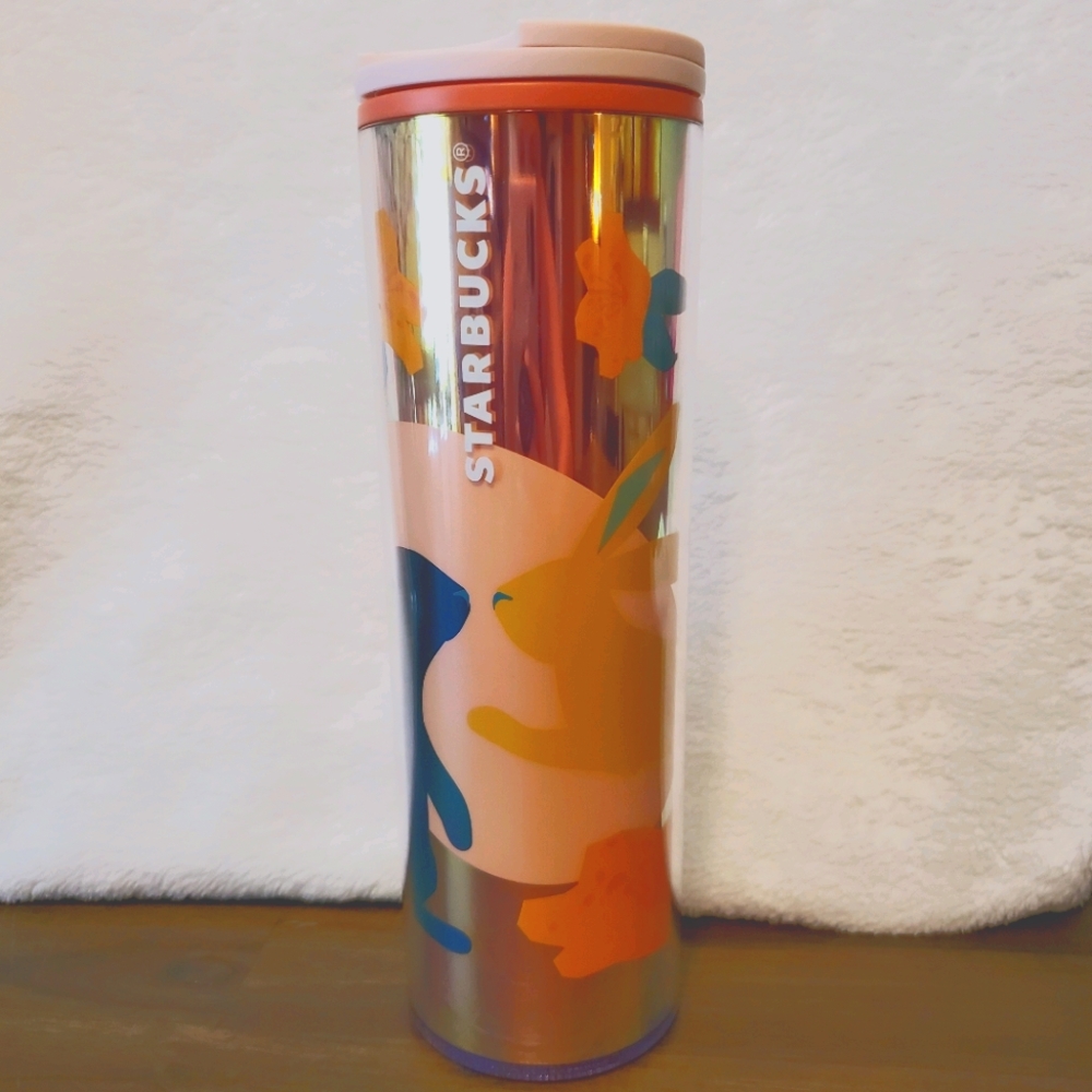 Starbucks Spring release bunny 🐰 tumbler